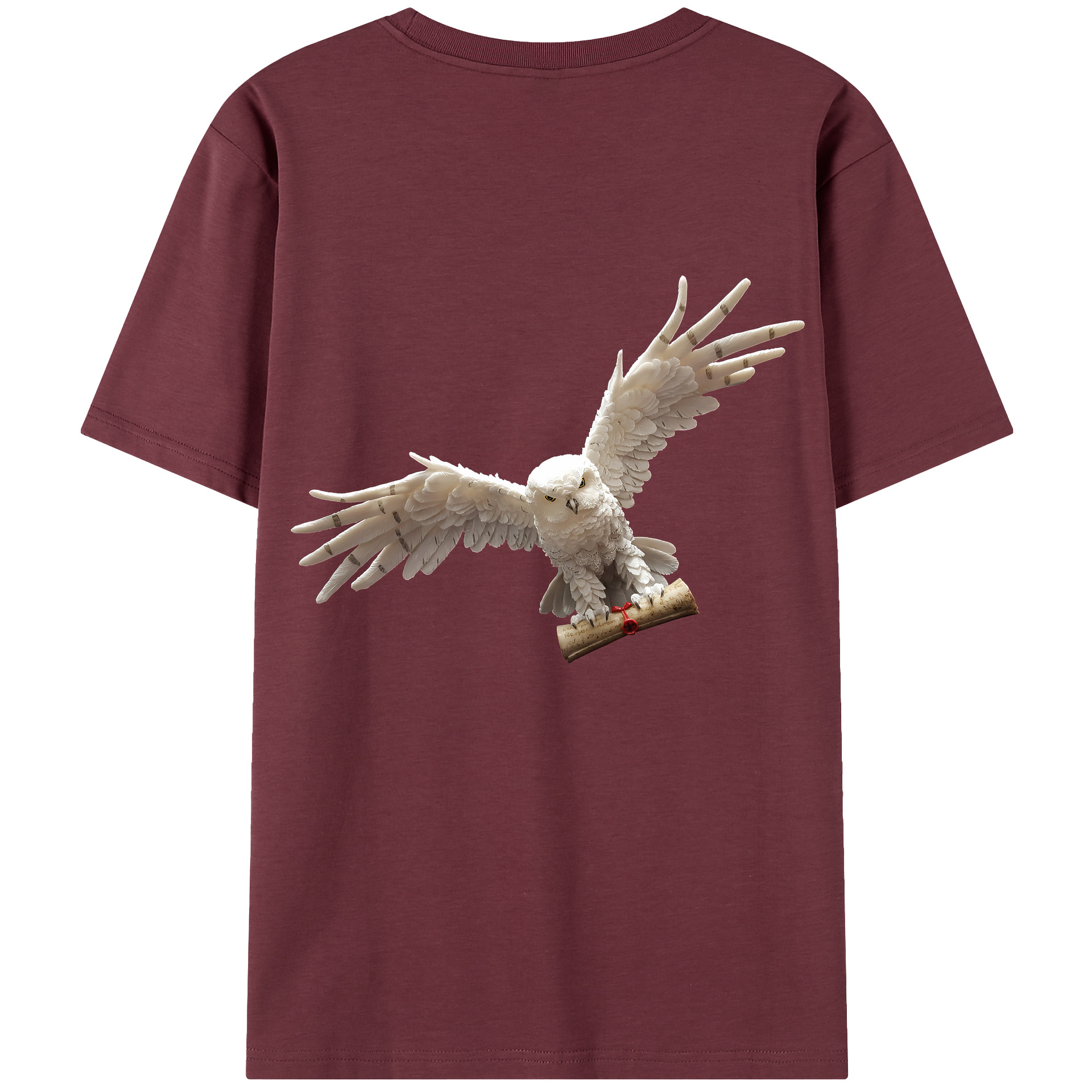 （画像用） Harry Potter ハリー・ポッターシリーズ 綿100％半袖Tシャツ（背面プリント）